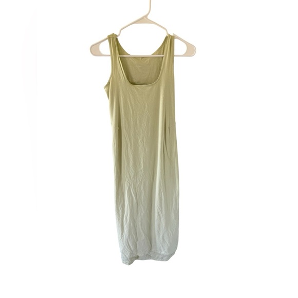 Lululemon Pima Cotton Open-Back Midi Dress in
Dewy - Picture 5 of 8